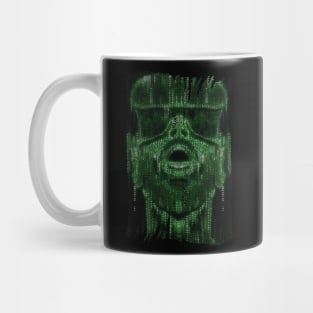 VR Matrix Virtual Reality Step into the Metaverse Mug